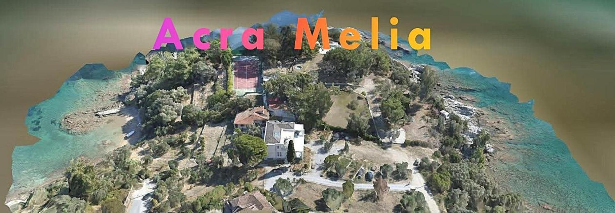 Acra Melia Apartment PalaiónTsiflíkion Exterior foto